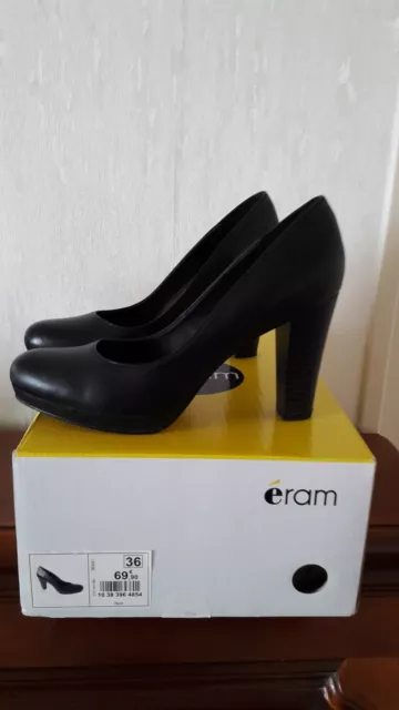 Escarpin noir outlet eram