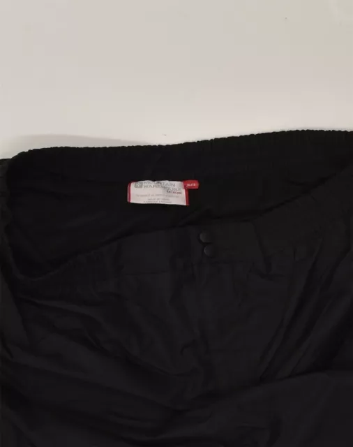 MOUNTAIN WAREHOUSE Mens Windbreaker Trousers W38 L31 XL Black Nylon DT07 3