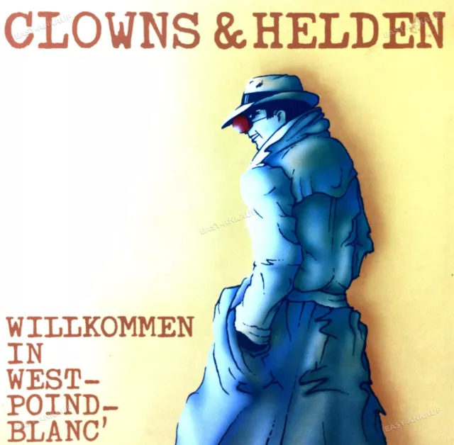 Clowns & Helden - Willkommen In West-Poind-Blanc' LP (VG+/VG+) '
