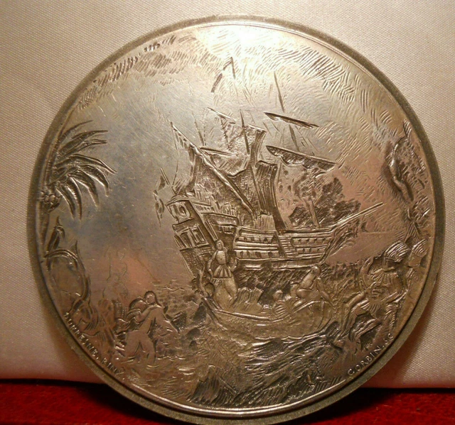 V REPUBLIC Médaille, Venise par Thérèse Dufresne, refrappe fme_1007690