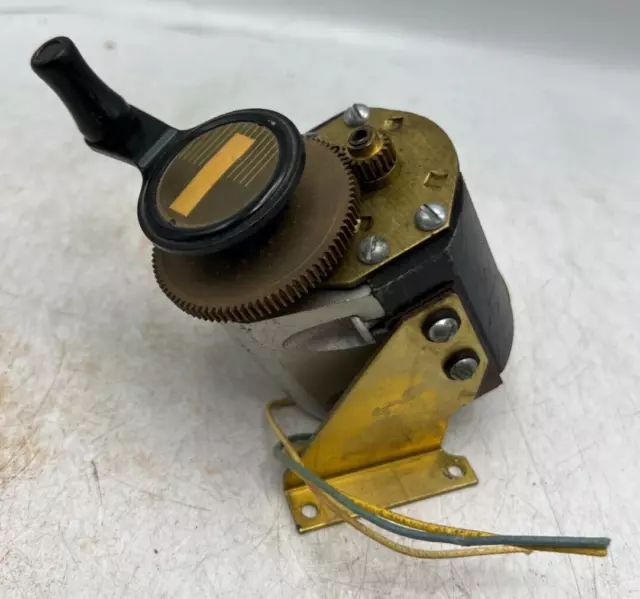 Hand Crank Generator / Magneto For Telephones / Lamps / Worm Shocker? - 100v