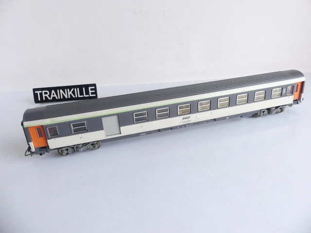 VOITURE VOYAGEURS 2 classe Corail SNCF JOUEF circuits trains