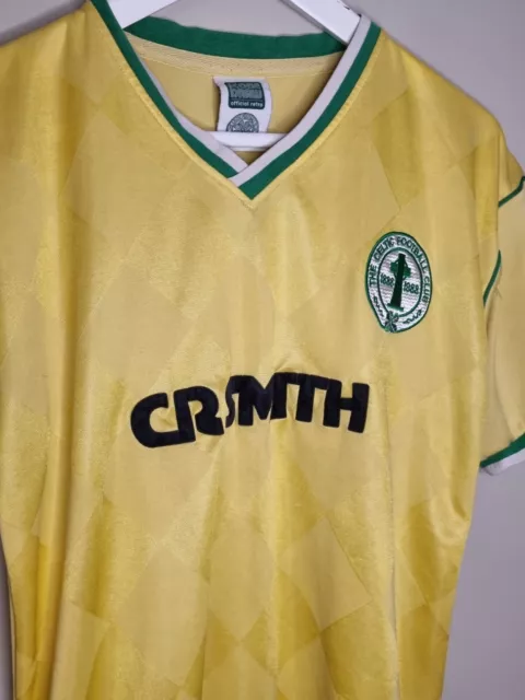 Celtic 1988 centenary deals away shirt