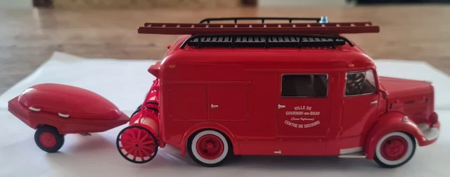 LAFFLY BSS 163 1949 Autopompe légère COMPTOURS EUR 165,00 - FR