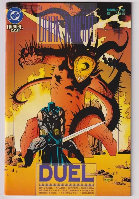 Batman Legends Of The Dark Knight Annual #1 (Dc 1991)