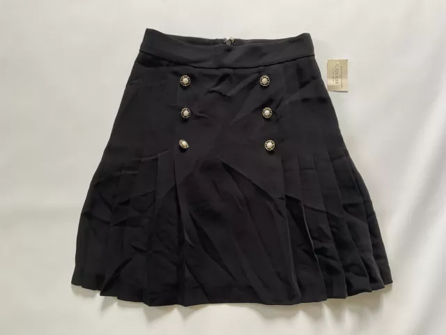 Marciano By Guess Women's Pleated Skirt In Black Size 6