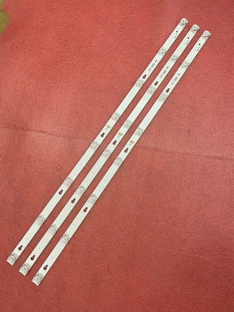 Kit Bande LED Rétroéclairage Pour TV Thomson TCL 55 Pouces - Remplacement écran UC6306 UC6406 S401 Etc.