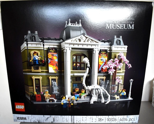 2023 LEGO ICONS Edifici Modulari 10326 MUSEO DI STORIA NATURALE EUR 281 ...