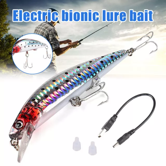LED LIGHT FISHING Lures Sharp Fishing Wobbler Outdoor Accessories