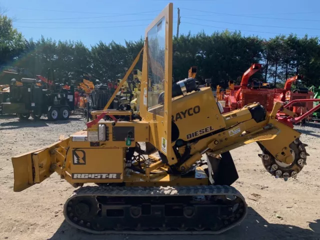 2018 Rayco RG45T-R with Only 465 Hours!!! #4492