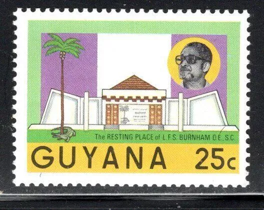 Guyana  South America Stamps Mint Hinged Lot 562Aw