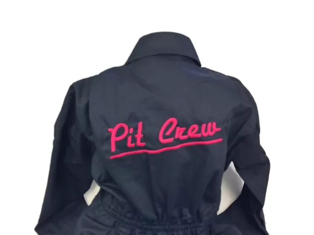 Pit Crew Child's Boiler Suit/Kids Coveralls.Personalised free with name on front