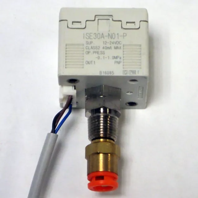 Smc Ise30A-N01-P 2-Color Display High-Precision Digital Pressure Switch 2