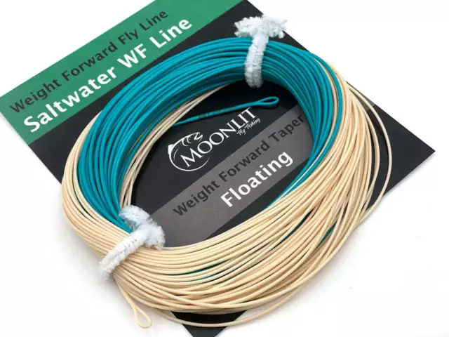 MAXCATCH TROPICAL OUTBOUND Fly Fishing Line Short Saltwater WF6