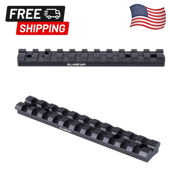 RUGER 10/22 PICATINNY Rail Mount for Scopes and Optics 19.90 PicClick