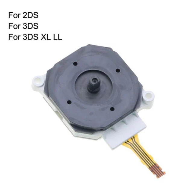 CONTROL THUMB STICK 3D Analog Joystick for New 3DS/New 2DS XL/3DS/3DS ...