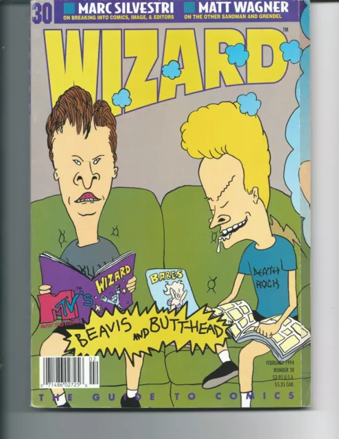 Wizard Magazine # 30