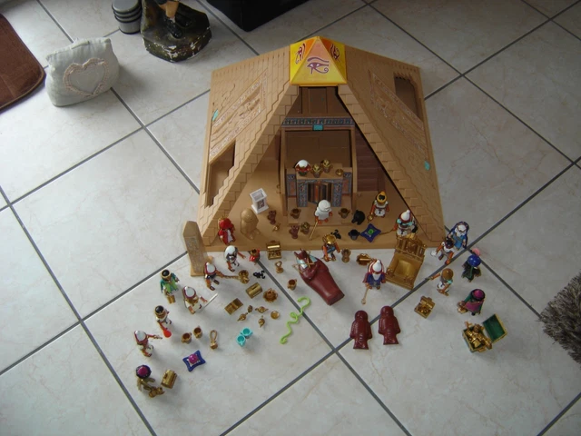 PLAYMOBIL EGYPTE REF 4240 La Grande Pyramide Egyptienne EUR 40,00