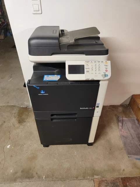 I2BS - KONICA MINOLTA bizhub c227 * Vitesse A4/A3 : 22/14 ppm en noir et blanc et couleur