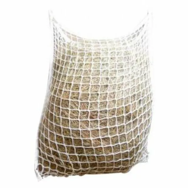 Supa Stable Slow Feed Haynet 3Cm Holes Horse Pony Cattle Hay Net