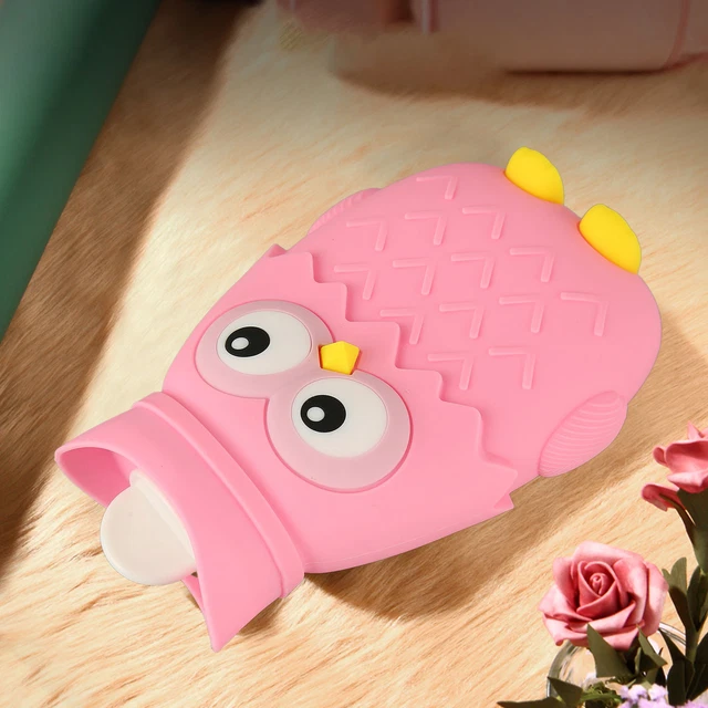 Hot Water Bottle Microwave Heating Silicone Cartoon Injection Hand Warmer Po SMO