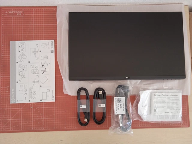 Dell P2419H IPS Full HD Monitor 23,8" 1920x1080 60Hz 16:9 8ms 1000:1 250cd_5.5_2