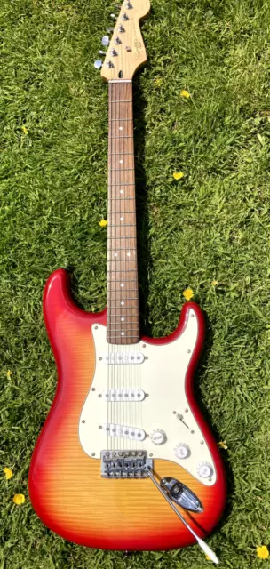 Fender Squier Stratocaster 2007 Made in India - Tres rare et désirée 1