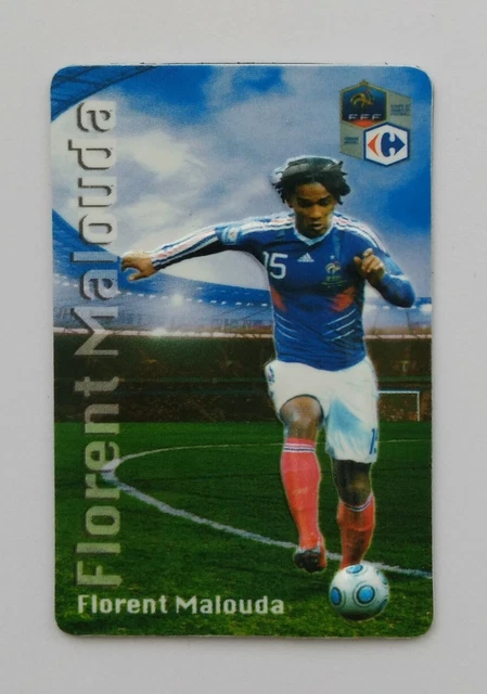 Coffret Collection Équipe De France Football 2010 Carrefour