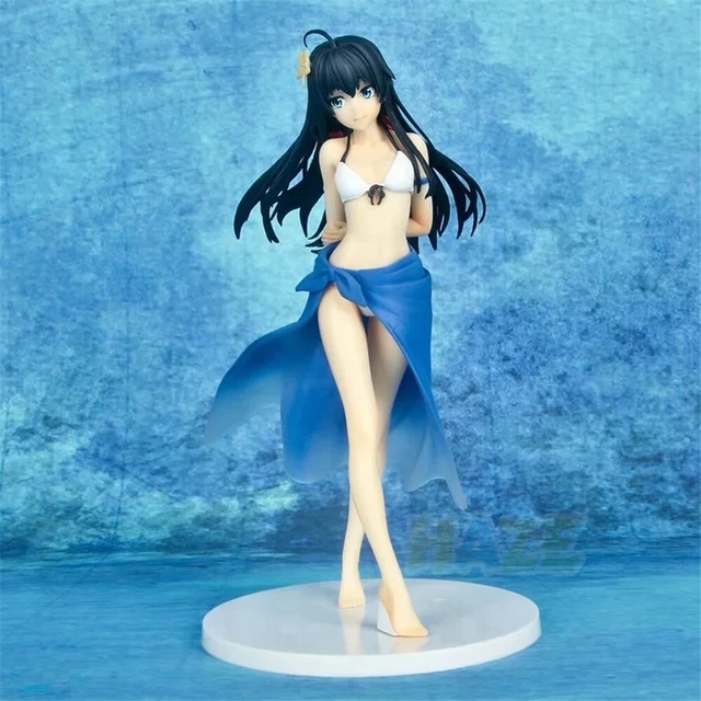 MY TEEN ROMANTIC Comedy SNAFU Yukinoshita Yukino Figure PVC Toy No Box 20cm EUR 22,70 - IT