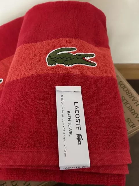Lacoste jeremyville top towel