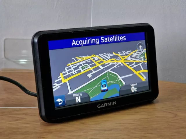 Garmin nüvi 50LM Automotive GPS Navigation System Sat Nav Western EU Maps 2