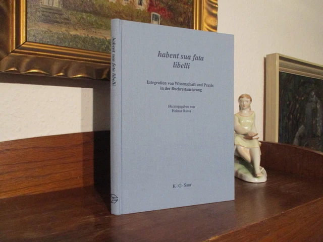 Helmut Bansa BUCHRESTAURIERUNG 2000 Buchdruck BUCHEINBAND Papier BUCHBINDER