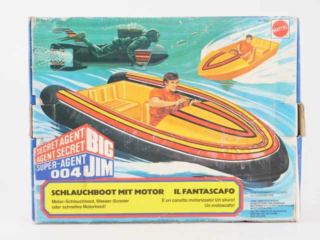 Big jim - sea jet hors bord Torpille 8927 - 1979
