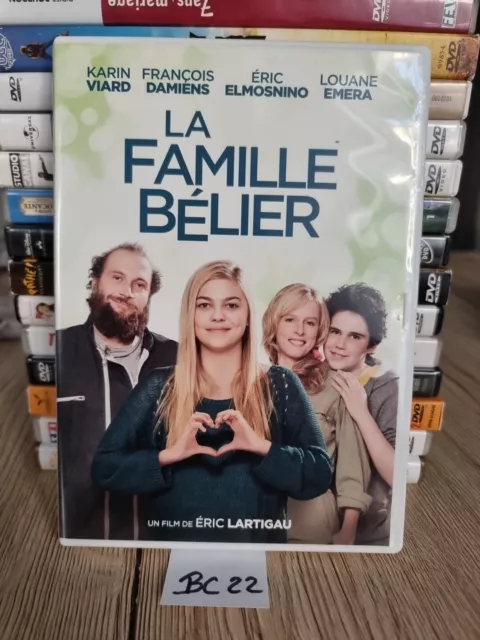 DVD - LA FAMILLE BÉLIER - Karin Viard/François Damiens