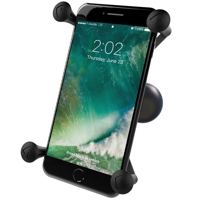 RAM X-Grip Holder w/ 1.5" Ball for Large Device/Plus Size Phone RAM-HOL-UN10BCU