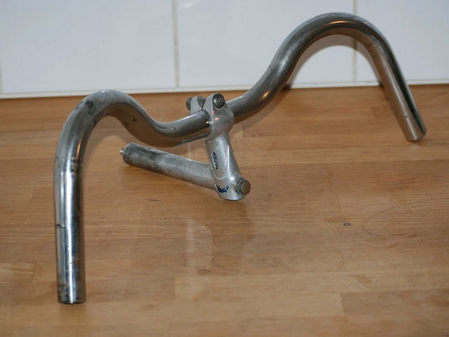 ENSEMBLE GUIDON CINTRE potence PIVO velo VILLE PEUGEOT MOTOBECANE