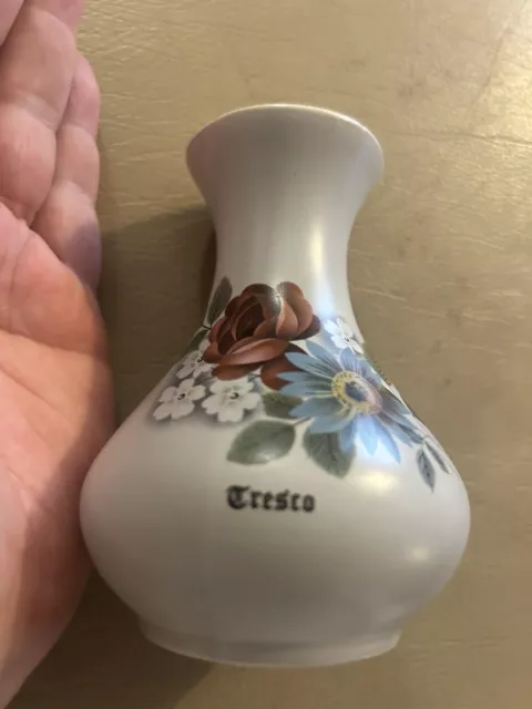 Vintage Buckfast Devon Pottery Vase from TRESCO Bud Pot 3