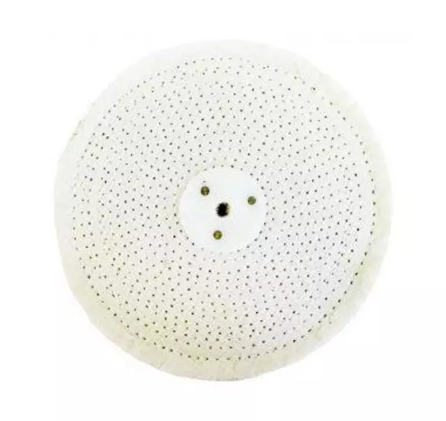 Josco Stitched Sisal / 1 Section Cutting Buff Polishing Pad 200mm x 50 Fold