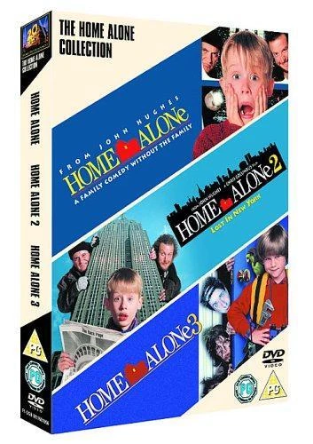 HOME ALONE TRIPLE (Home Alone, Home Alone 2, Home Alone 3) [DVD] EUR 7 ...