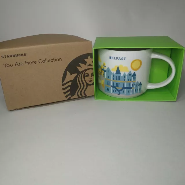 STARBUCKS BELFAST NI: YAH City Mug Collection UK Collectors 2019 NEW Gift Boxed