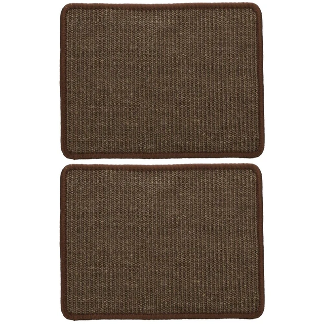 2 Pieces Sofa Sisal Mat Cat Cushion Protector Scratching Bed Carpet