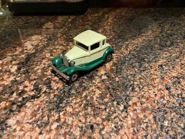 Scatola Matchbox Superfast No.6d Ford Pickup Truck - Anni '60/'70 - Solo Box