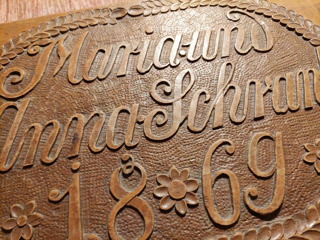 Sehr schöne historische BUCHPRESSE 1869 BUCHBINDEREI Buchbinden BOOKBINDING