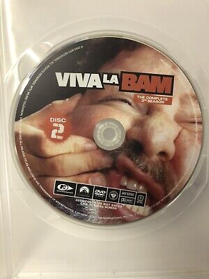 Viva La Bam Season 3 Three (DVD) Disc 2