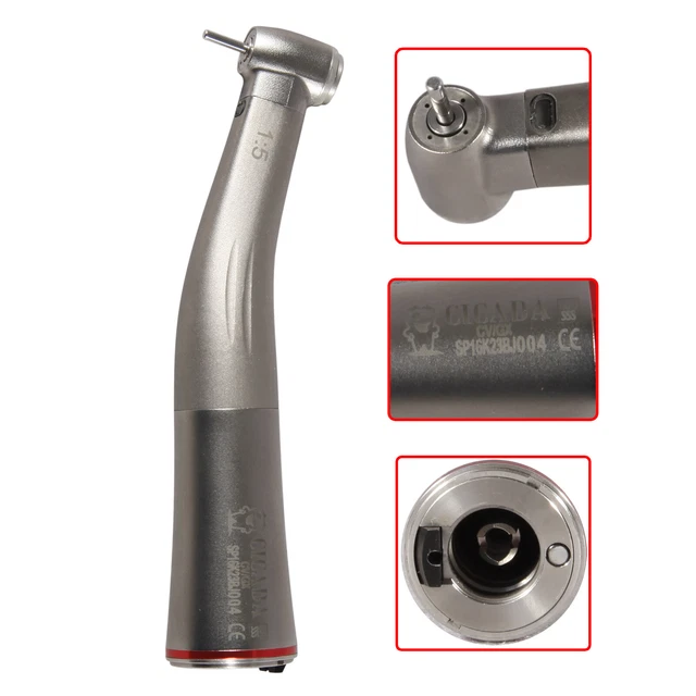 Dental 1:5 Dentaire Contra Contre angle Handpiece Pièce à main FG 1.6mm E-type A