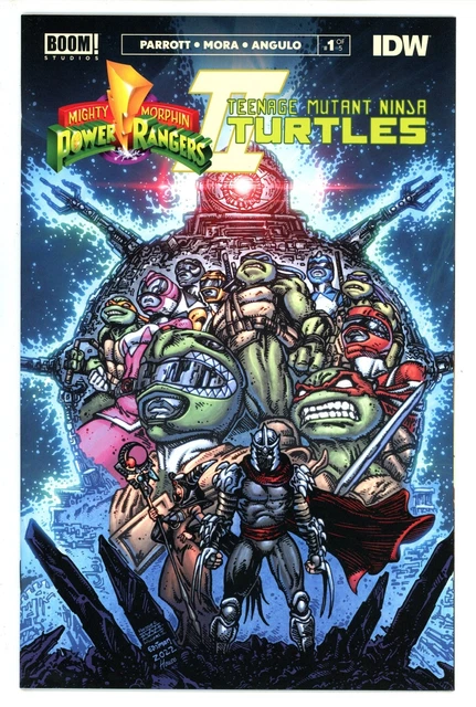 Mighty Morphin Power Rangers / Teenage Mutant Ninja Turtles II #1 Boom! Studios