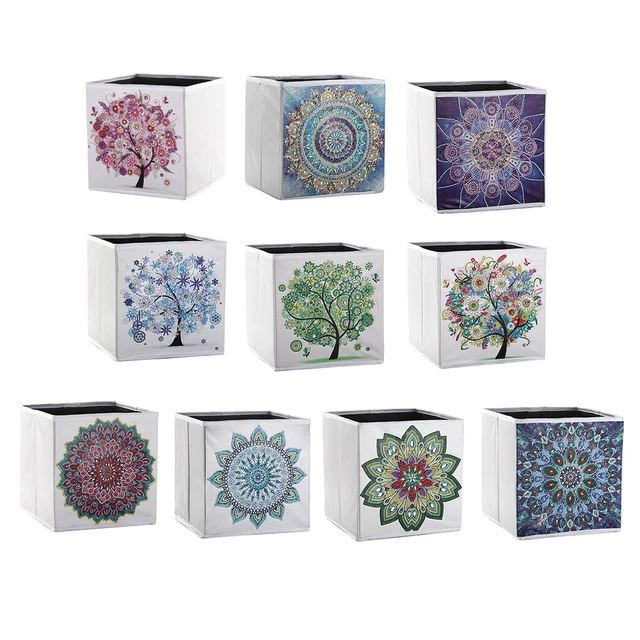DIY 5D Diamant Malerei Tier Kreuzstich Handstickerei Kunst Box Handwerk Kit