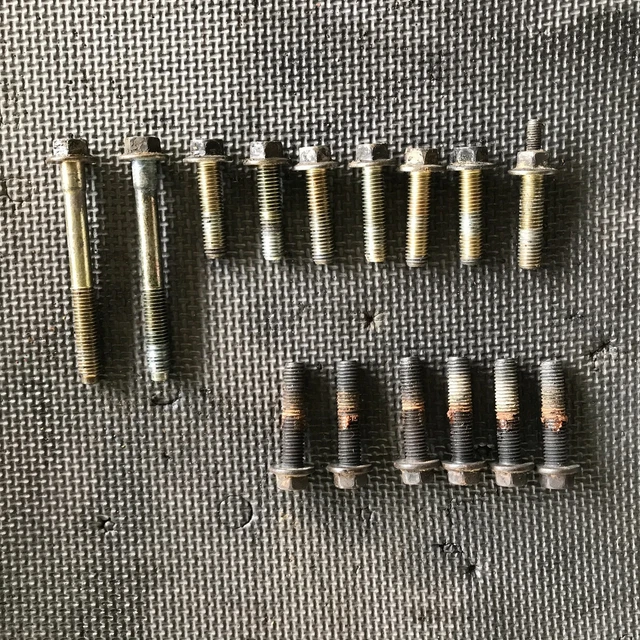 HARDWARE BOLT SET Ford 5R110W Transmission Tail Housing With Output