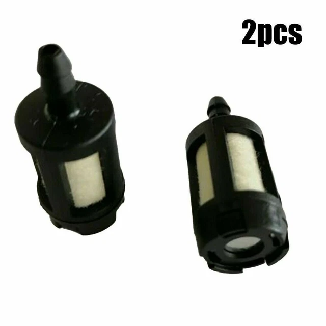 2 Filtres à Essence AISEN Pour Tondeuse - Compatible 298090 395018 - 150 Microns - Lot De 2