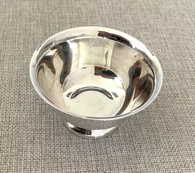 Vintage Reed & Barton Paul Revere Design small Silverplate Footed Bowl VGC